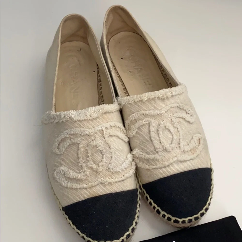 Chanel espadrilles shoes - Picture 3 of 8
